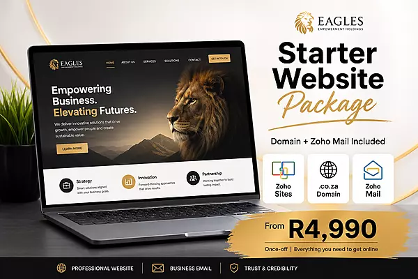 Starter Website Package
