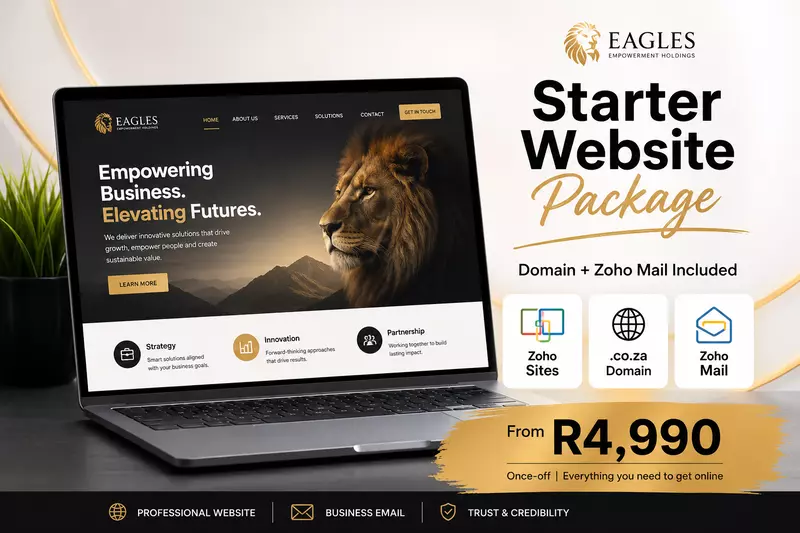 Starter Website Package