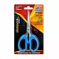 JC Stainless Steel Scissors 5.5 Inch (140mm) – Sharp Office & Craft Scissor