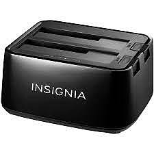 Station d'accueil USB 3.0 pour deux disques durs d'Insignia Boite Ouverte