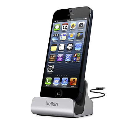 Station de Chargement / Synchronisation Chargeur Sans Fil Lightning Belkin