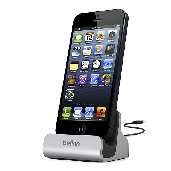 Station de Chargement / Synchronisation Chargeur Sans Fil Lightning Belkin