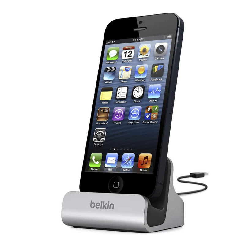 Station de Chargement / Synchronisation Chargeur Sans Fil Lightning Belkin
