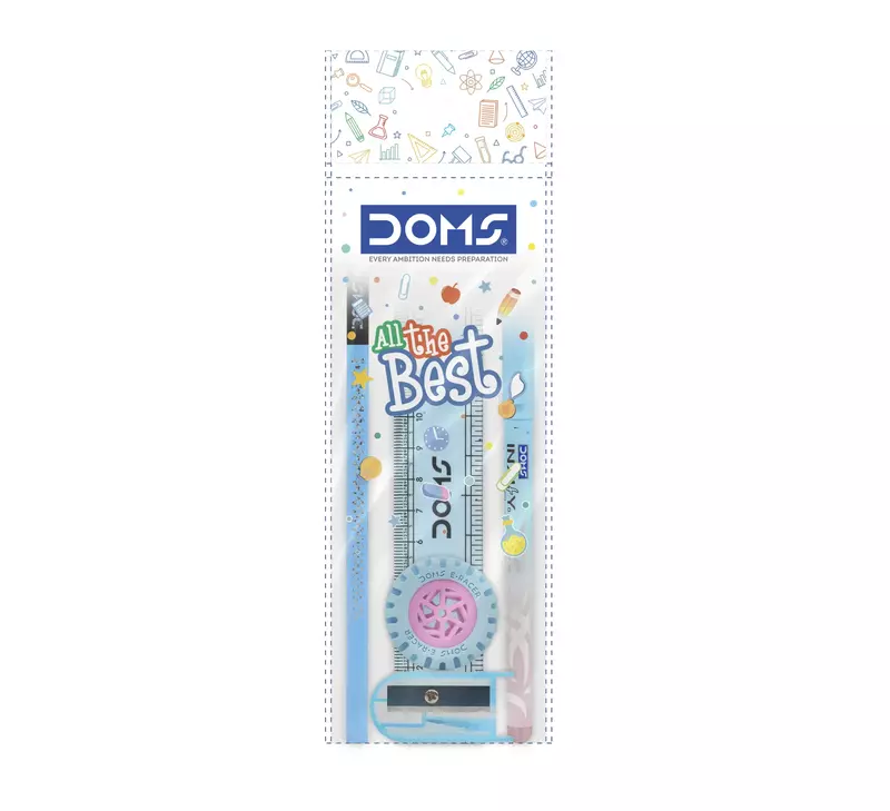 All the Best Kit - Complete Exam Stationery Set for Students