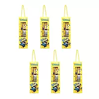 Cartoon Themed Stationery Kit for Kids Pack of 6 | Assorted School Supplies Gift Set