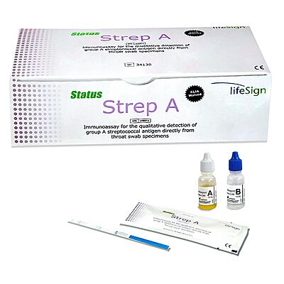 Status Strep A Strip Test