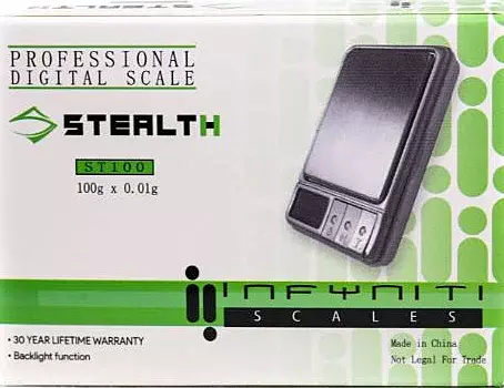 Scales Infiniti Stealth Silver