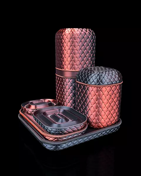 Steamy Scales Kit -3D Printed Table Organizer