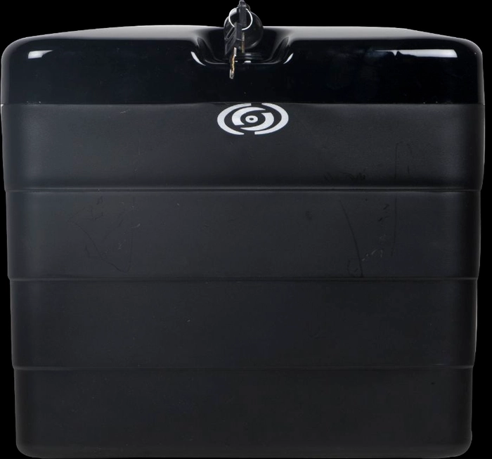 STEELBIRD BOX SB-510 GLAMOUR FITTING BLACK