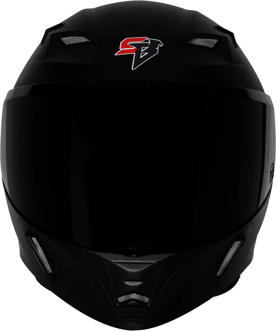 STEELBIRD SBA-11 TORNADO ISS GLOSSY SIGNATURE BLACK C/V 600 MM WITH EXTRA SMOKE VISOR-DOT CERTIFIED STEELBIRD SBA-11 TORNADO ISS GLOSSY SIGNATURE BLACK C/V 600 MM WITH EXTRA SMOKE VISOR-DOT CERTIFIED