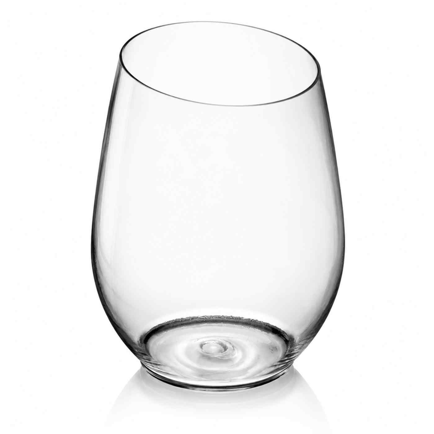Stemless Flute 10oz Cups Visions 4/16
