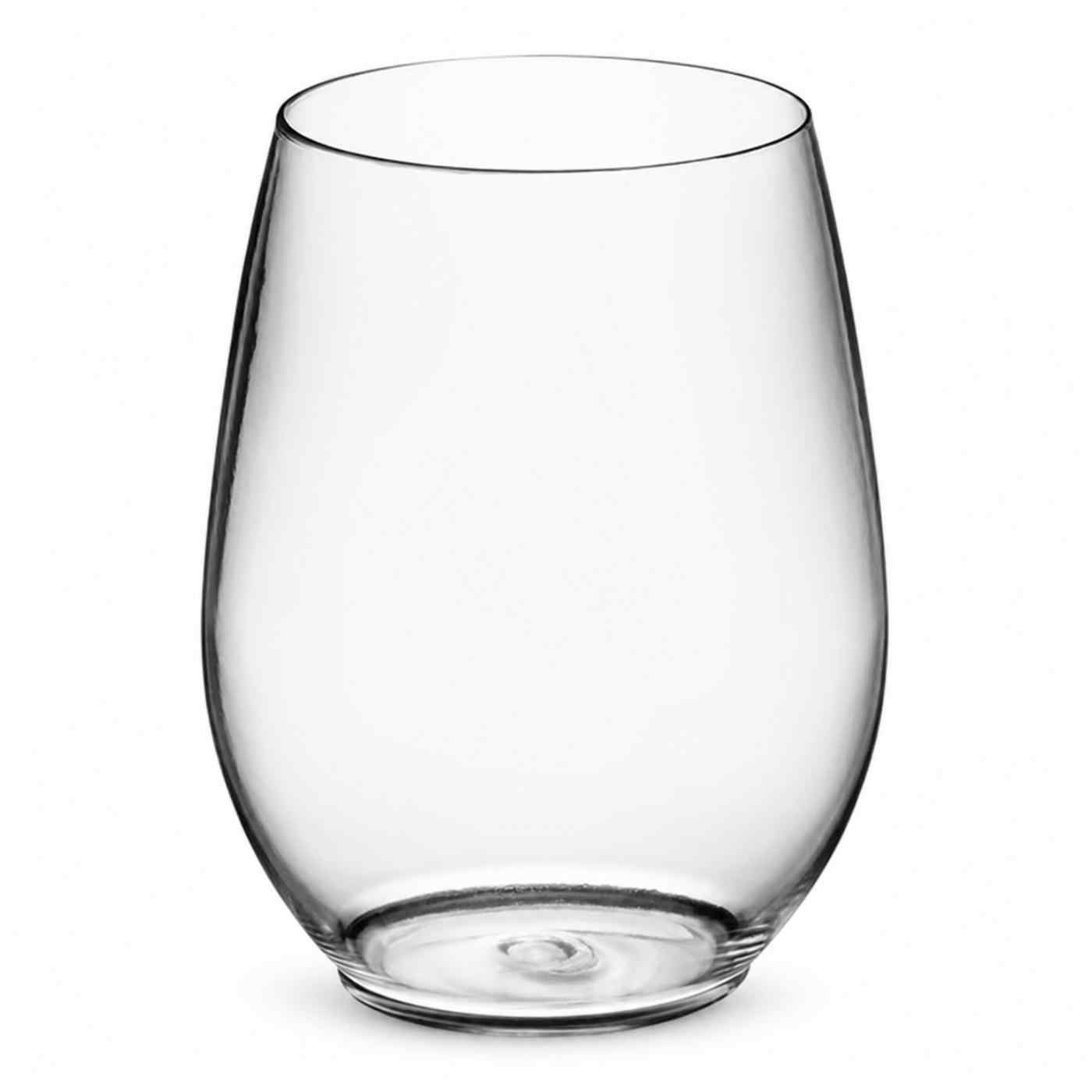 Stemless Flute 10oz Cups Visions 4/16
