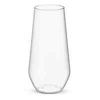 Stemless Flute 10oz Cups WNA 4/16