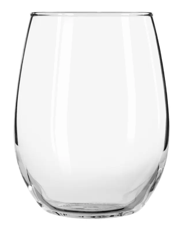 Glass, Stemless Wine, 20oz