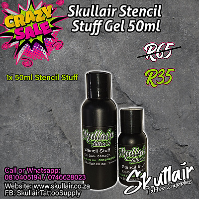 Stencil Stuff - Skullair Brand - 50ml Stencil Stuff - Skullair Brand - 50ml