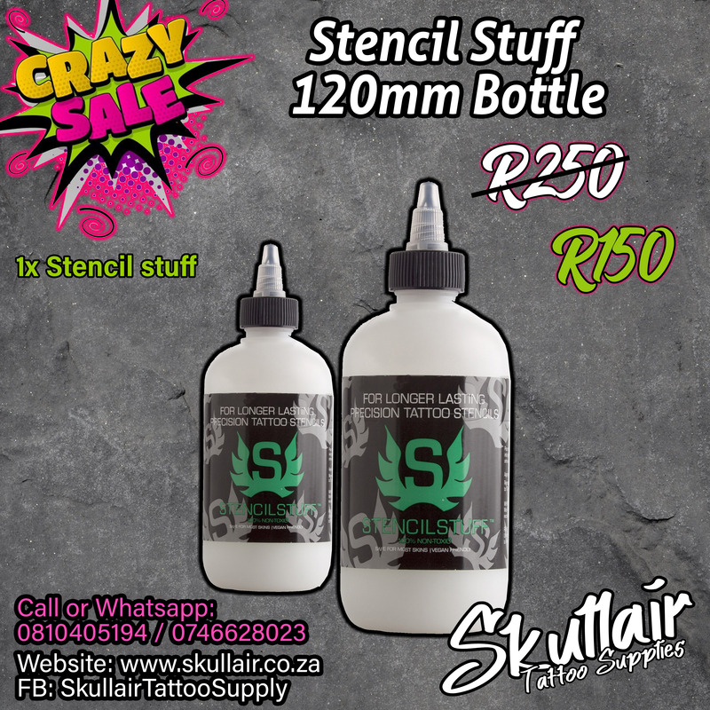 Stencil Stuff By Tattoo Stuff 120ml 4oz Stencil Stuff By Tattoo Stuff 120ml 4oz