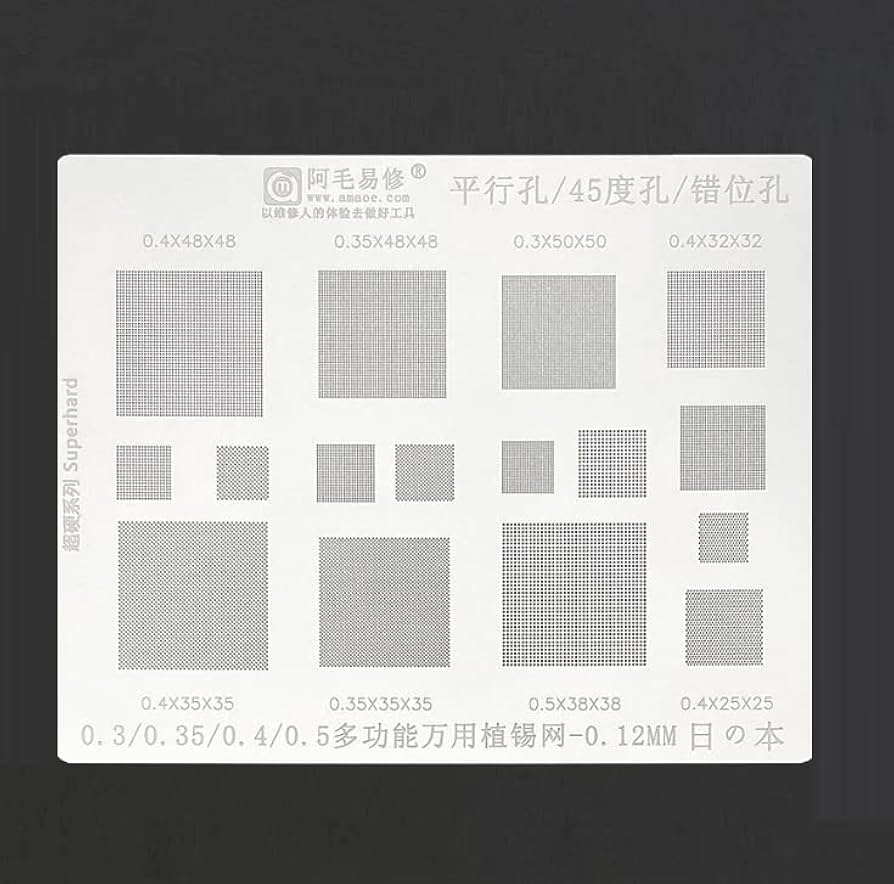 Stencil Universal Amaoe