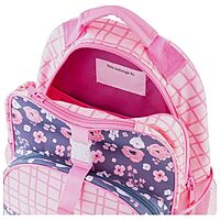 Stephen Joseph All Over Print Backpack - Charcoal Flower