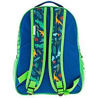 Stephen Joseph All Over Print Backpack - Dino Green