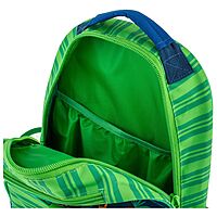 Stephen Joseph All Over Print Backpack - Dino Green