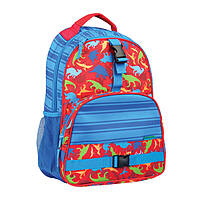Stephen Joseph All Over Print Backpack - Dino Red