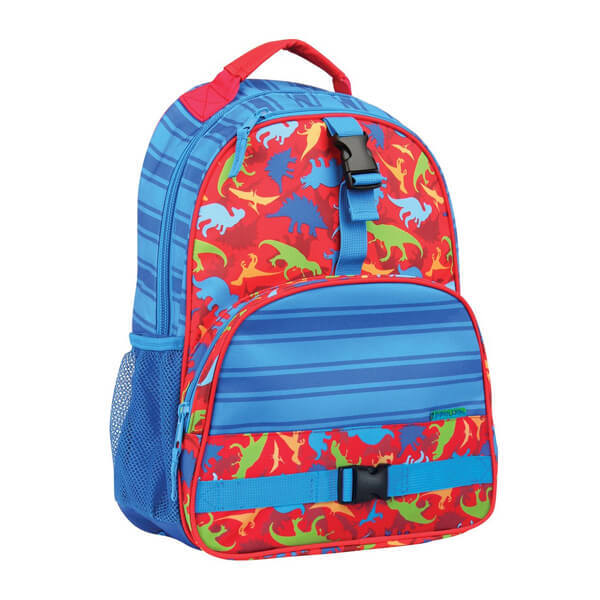 Stephen Joseph All Over Print Backpack - Dino Red