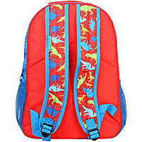 Stephen Joseph All Over Print Backpack - Dino Red