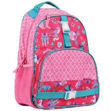 Stephen Joseph All Over Print Backpack - Princess