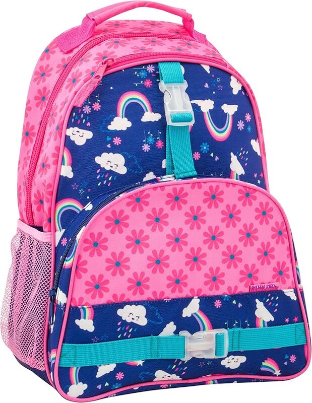 Stephen Joseph All Over Print Backpack - Rainbow