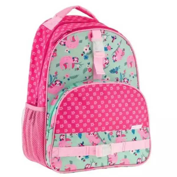 Stephen Joseph All Over Print Backpack - Sloth