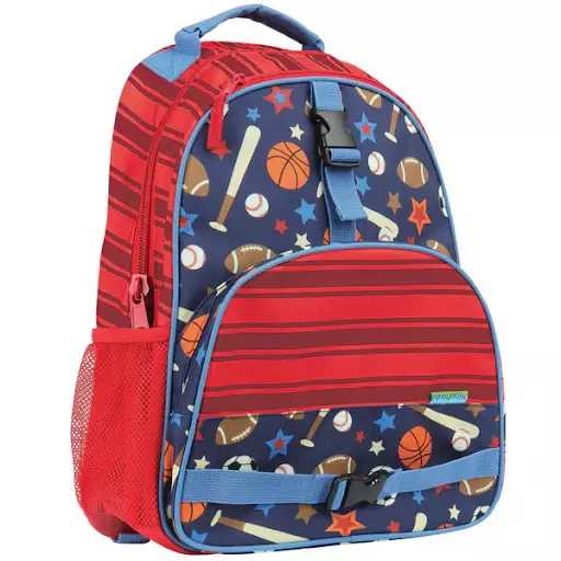 Stephen Joseph All Over Print Backpack - Sports