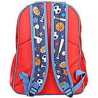 Stephen Joseph All Over Print Backpack - Sports