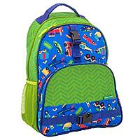 Stephen Joseph All Over Print Backpack - Transportation