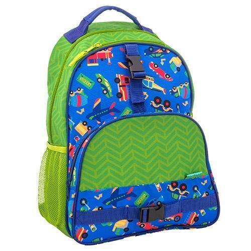 Stephen Joseph All Over Print Backpack - Transportation
