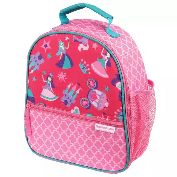 Stephen Joseph All Over Print Lunch Bag - Princess