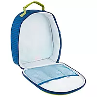 Stephen Joseph All Over Print Lunch Bag - Shark Blue