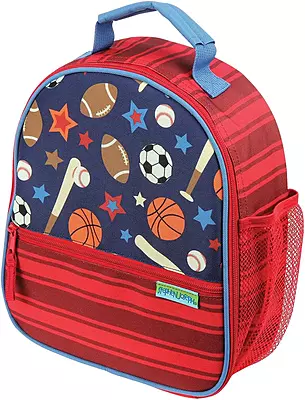 Stephen Joseph All Over Print Lunch Bag - Sports