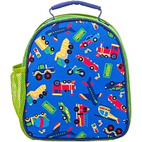 Stephen Joseph All Over Print Lunch Bag - Transportation