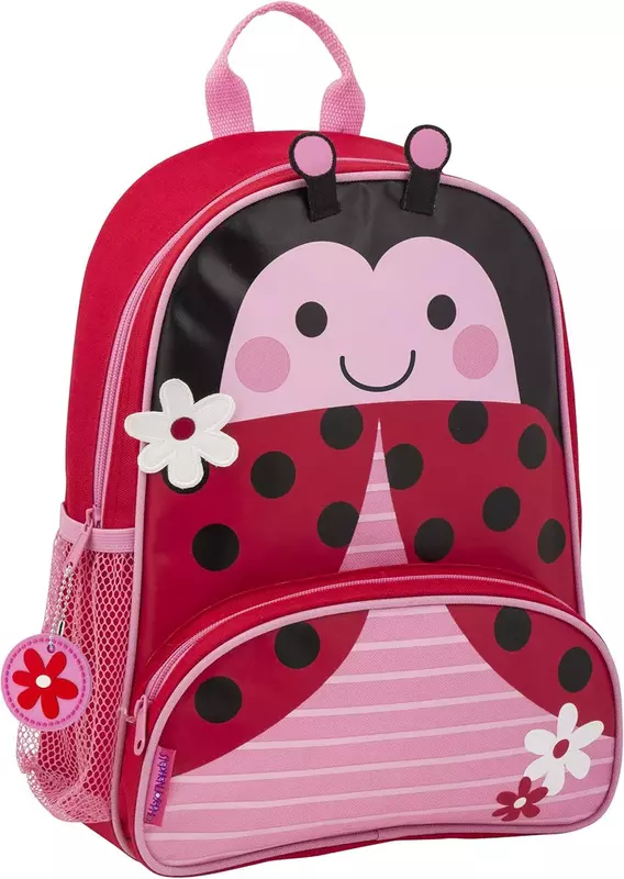 Stephen Joseph Sidekick Backpack - Ladybug