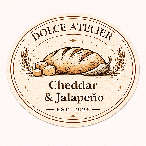 Hogaza Cheddar & Jalapeño de Masa Madre