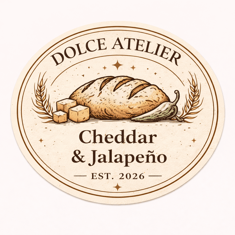 Hogaza Cheddar & Jalapeño de Masa Madre