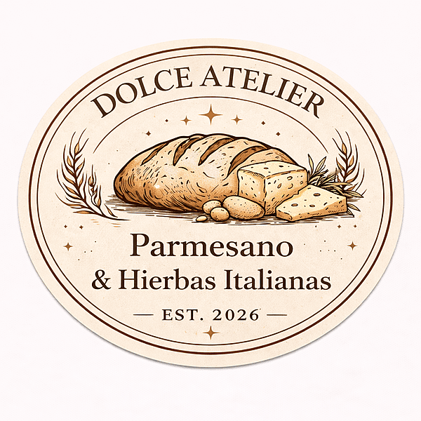 Hogaza Parmesano & Hierbas Italianas