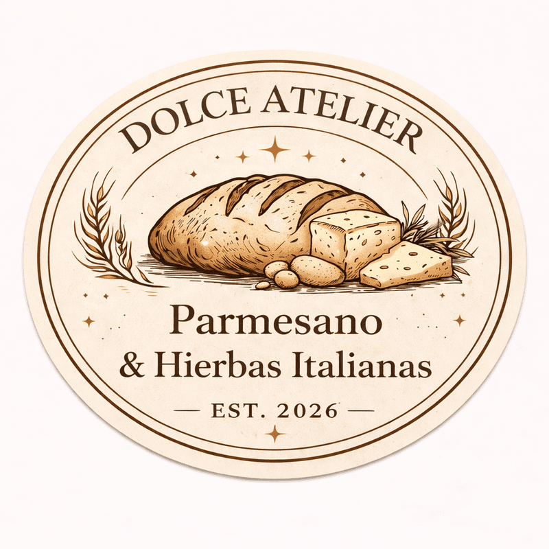 Hogaza Parmesano & Hierbas Italianas