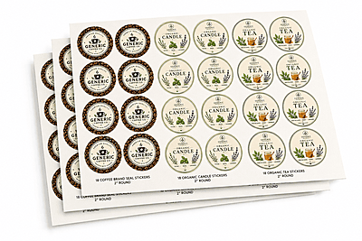 Paper Stickers Paper Stickers