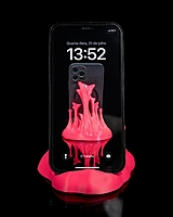 Sticky Situation -3D Printed Phone Stand