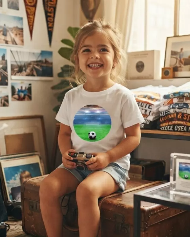 Stile Collection Toddler Short Sleeve Tee