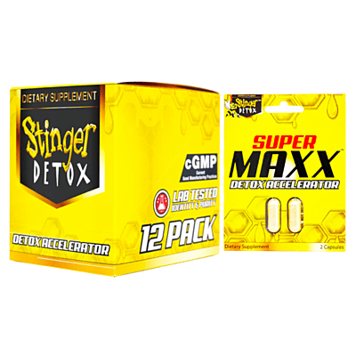 Stinger Detox - SuperMAXX Detox Accelerator