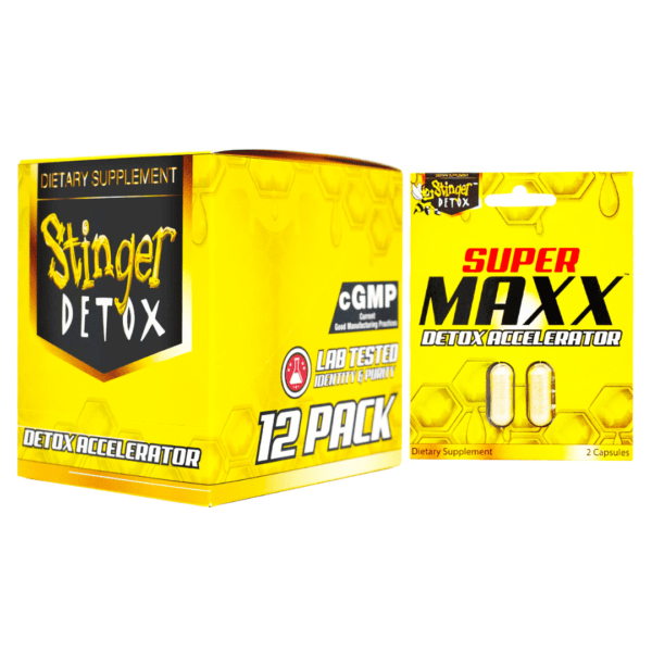 Stinger Detox - SuperMAXX Detox Accelerator