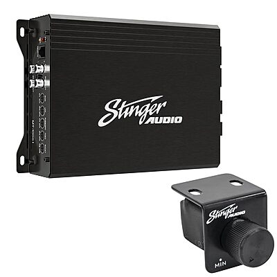 STINGER Audio MT-1000.1V2 Monoblock 1000 Watt RMS