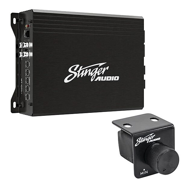 STINGER Audio MT-1000.1V2 Monoblock 1000 Watt RMS